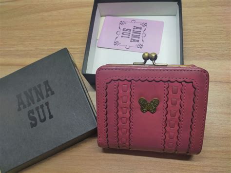 Anna Sui Wallet, Women's Fashion, Bags & Wallets, Purses & Pouches on ...