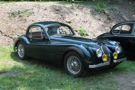 Jaguar XK120 Fixed Head Coupe