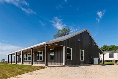 Boyd Barndominium- Lovely Home Built for the Landes Family | Metal building homes, Metal ...