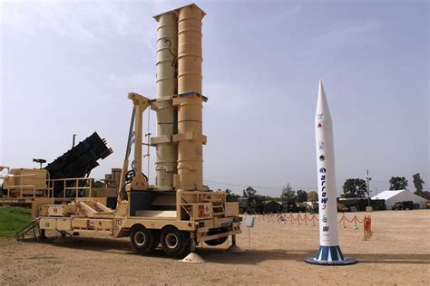 German Air Force banks on Israel’s Arrow-3 for national missile shield