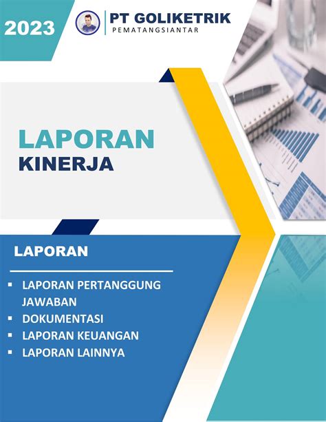 Download Template Cover Laporan Keuangan Docx (Word) - Goliketrik