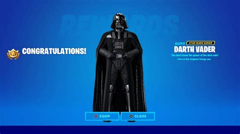 How To Get Darth Vader Skin FREE In Fortnite Chapter 3 Season 3 Battle Pass! (Darth Vader ...