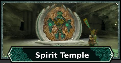 TotK | Spirit Temple Walkthrough Guide - Map & Shop Locations | Zelda ...