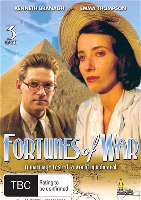 Fortunes Of War War, DVD | Sanity