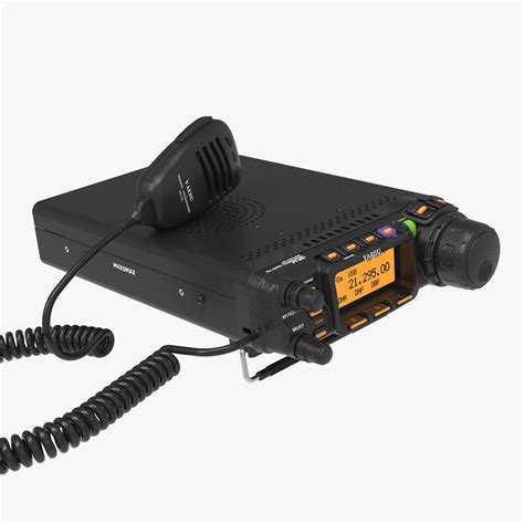 yaesu ft-857d amateur transceiver obj