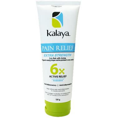 Buy Kalaya Naturals 6x Pain Relief at Well.ca | Free Shipping $35+ in Canada