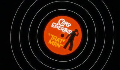 Go Illustrate: Caro Emerald - "That Man" Music Video