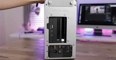 Hands-on: Akitio Node Pro - a more refined external graphics box for Mac [Video] - 9to5Mac