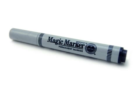 MAGIC MARKER BRAND PERMANENT | BLACK IS BEAUTIFUL