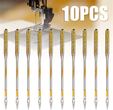 Amazon.com: CHDHALTD 10pcs Sewing Machine Needles, Sewing Needles Home ...