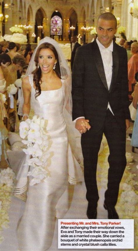 Rich & famous wedding - Eva Longoria's & Tony Parker Celebrity Wedding ...