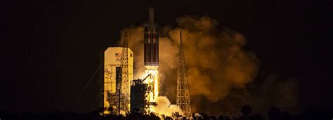 NASA launches parker solar probe on historic mission to 'touch' the sun