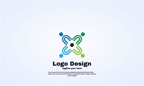 vector community logo design template illustrator 4923114 Vector Art at ...