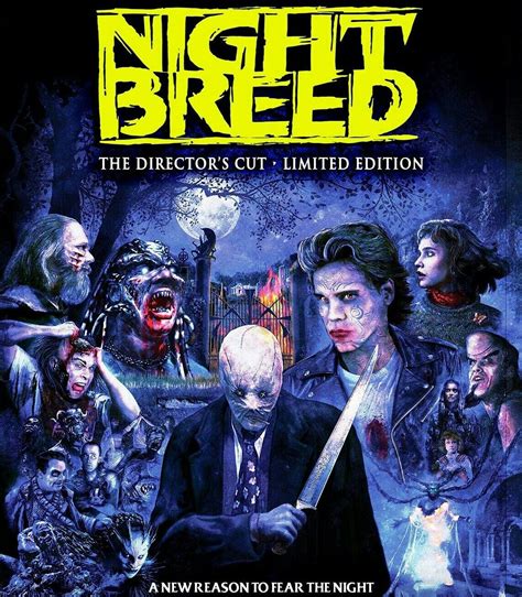 Nightbreed | Horror movie posters, Horror show, Horror films