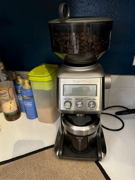 Review: Breville Smart Grinder Pro Coffee & Espresso Grinder | Curated.com