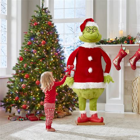 Life-Size Animated Grinch | The Green Head