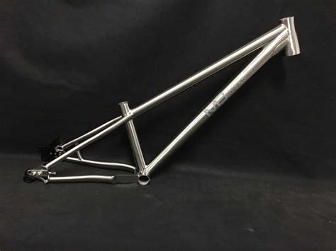 Titanium Dirt Jumper Frame - 24" - MeekBoyz