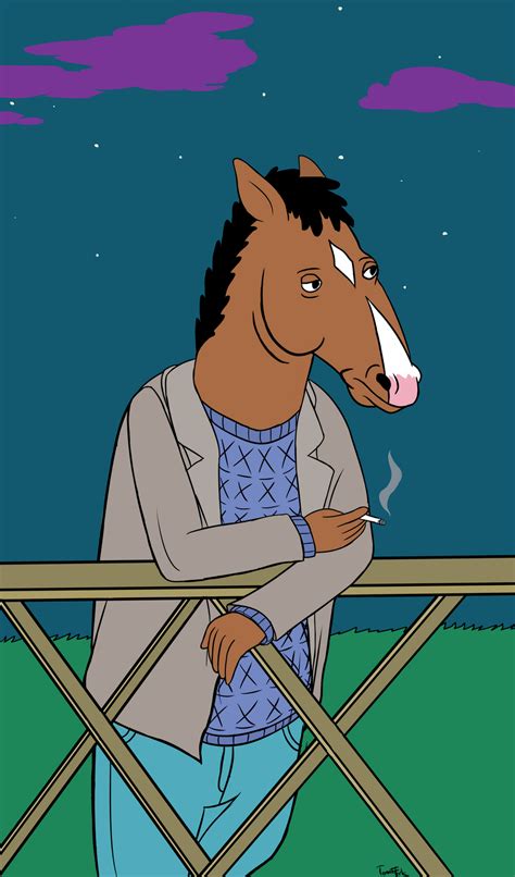 Bojack Horseman by mrnumemon on DeviantArt