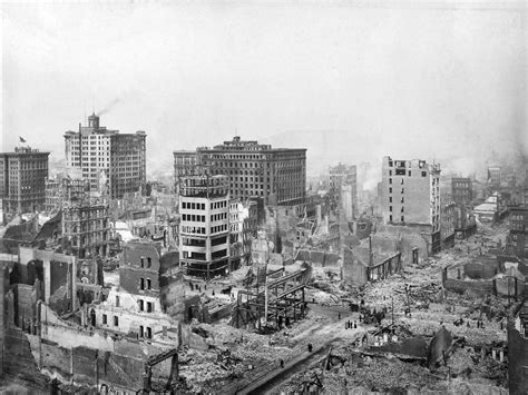 History in Photos: San Francisco Earthquake