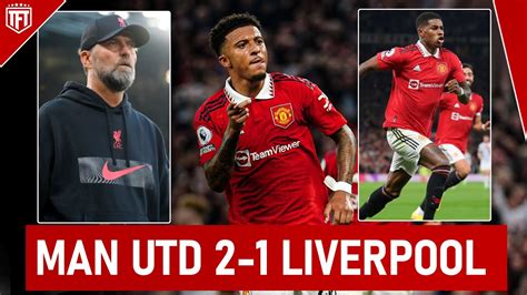 Man United SMASH Liverpool! Manchester United 2-1 Liverpool Highlights ...