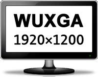 WUXGA（ワイドUXGA / 1920×1200）とは - IT用語辞典 e-Words