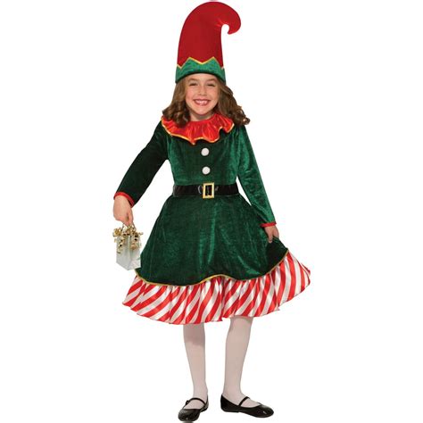 Kids Santa'S Little Elf Costume - Walmart.com - Walmart.com