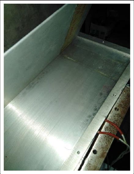 Heating plate inserted in the aluminium plate. | Download Scientific Diagram