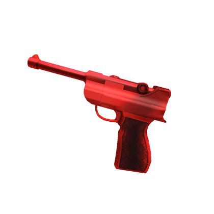 Red Luger Gun 2015 | Roblox Murder Mystery 2 (MM2) Trade | Traderie