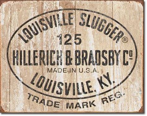 Louisville Slugger 125 Logo - American Collectibles