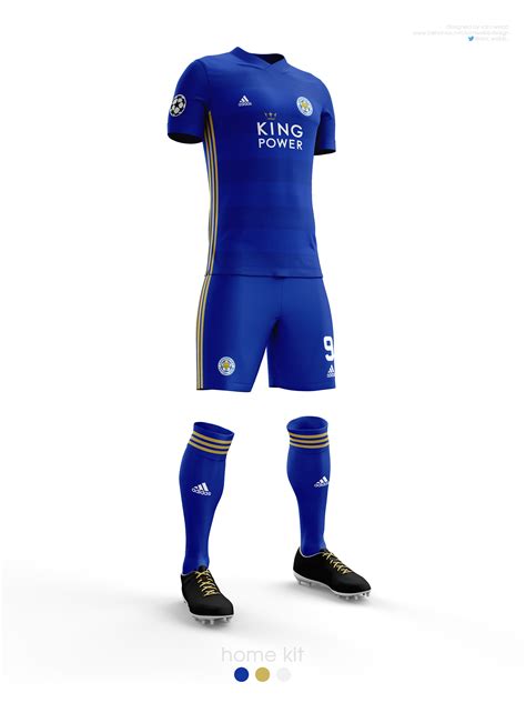 Leicester City FC Kit Designs 16/17 :: Behance