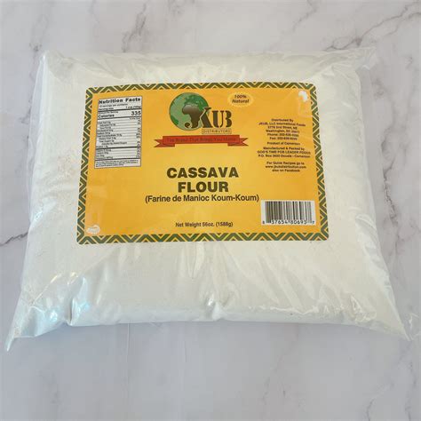 Cassava Dough / Fine Cassava Flour / Cassava Fufu / Yuca - Etsy in 2023 ...