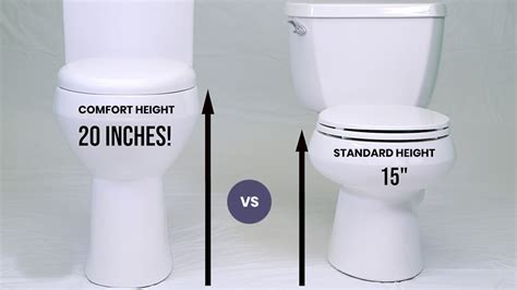 Standard vs. Comfort Height Toilets - 2021 Comparison - DIY or Not