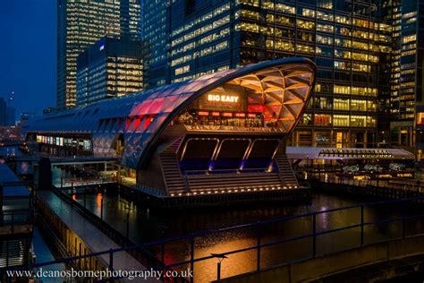 Big Easy Canary Wharf, Canary Wharf London - Free online booking ...