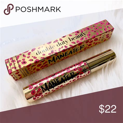 Tarte Maneater Mascara Limited Edition with pink animal print tarte ...