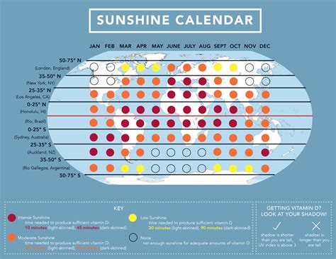 How Much Vitamin D Does Sun Exposure Produce