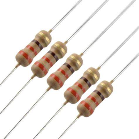 330 Ohm Resistor X 5 Pieces