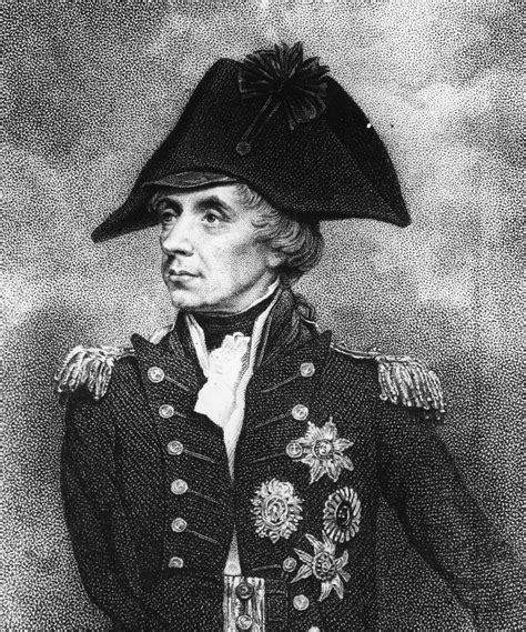 Admiral Horatio Nelson's personal life