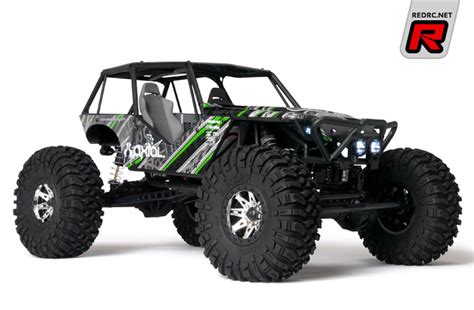 Red RC » Axial Wraith RTR electric 4wd rock racer