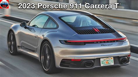 New 2023 Porsche 911 Carrera T in GT Silver Metallic - YouTube