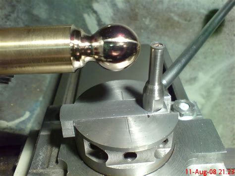 Ball and Ogive turning... Metal Lathe Tools, Metal Lathe Projects, Diy ...