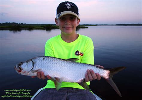 Cocoa Beach Tarpon Fishing Charters • New Smyrna Beach Tarpon Fishing ...