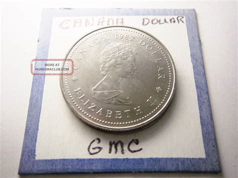 1982 Canada Dollar Uncirculated