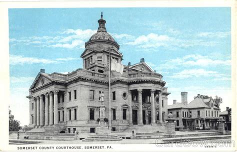 Somerset County Courthouse Pennsylvania