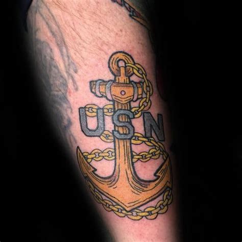 Navy Chief Anchor Tattoo - vrogue.co