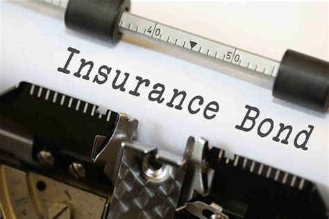 Insurance Bond - Free of Charge Creative Commons Typewriter image