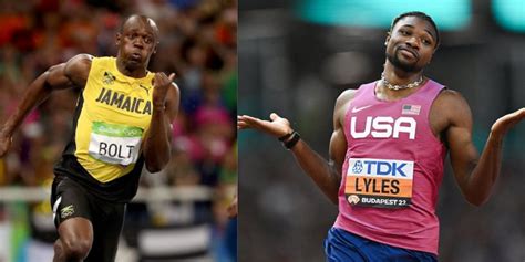 Noah Lyles defends Usain Bolt amid 40-yard dash comparison with NFL youngster: "Do we have to ...