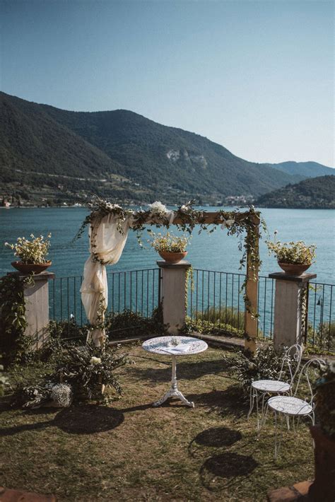 Lake Como Wedding Venues - Top locations for your wedding / elopement