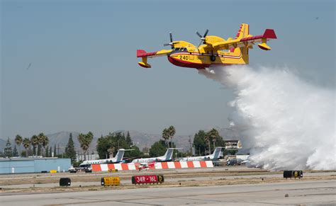 Super Scooper firefighting planes return to LA | 89.3 KPCC