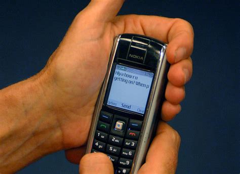 It's been 25 years since the first text message was sent and we aren't feeling old at all - The ...