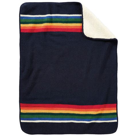 Pendleton Woolen Mills Sherpa Stroller Blanket | Kittery Trading Post